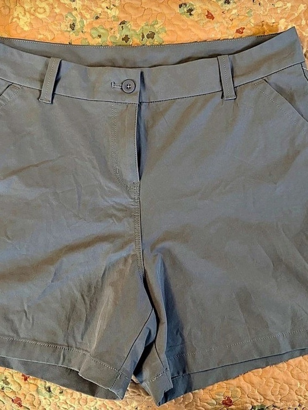 Vineyard Vines On-The-Go Shorts Gray